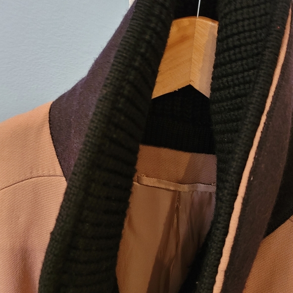 3.1 Phillip Lim Shawl Collar Overcoat in Camel - Picture 12 of 13